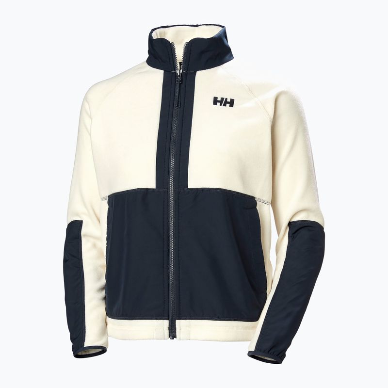 Helly Hansen női Rig Fleece krém színű pulóver 5