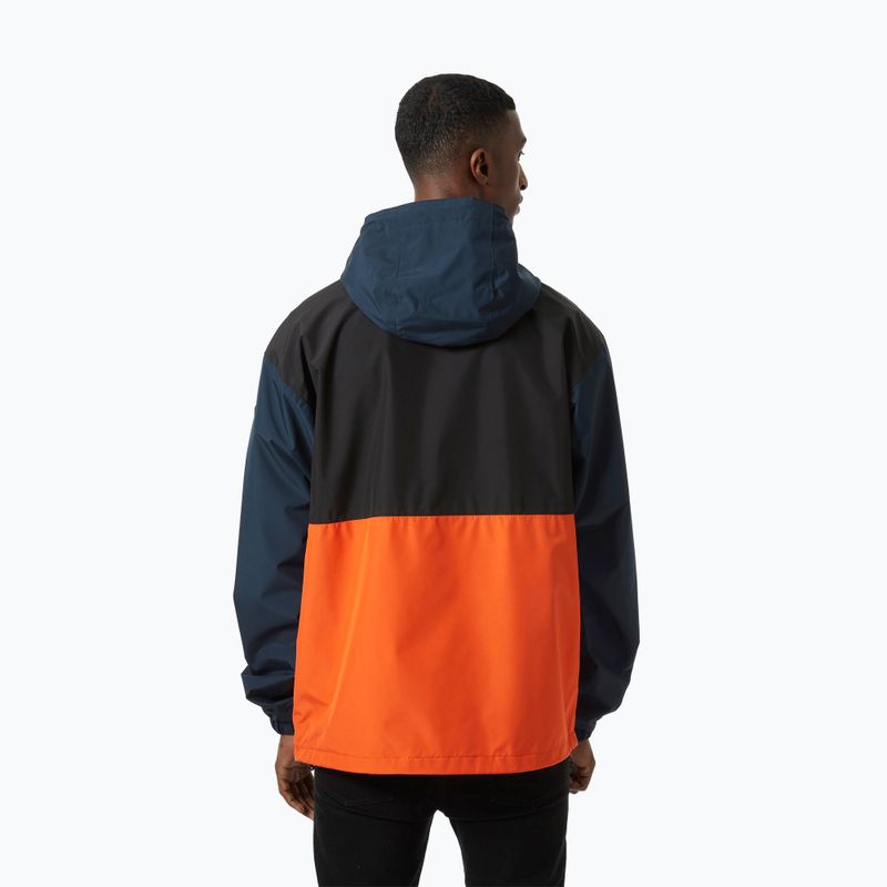 Férfi vitorlás kabát Helly Hansen Play Anorak navy 2