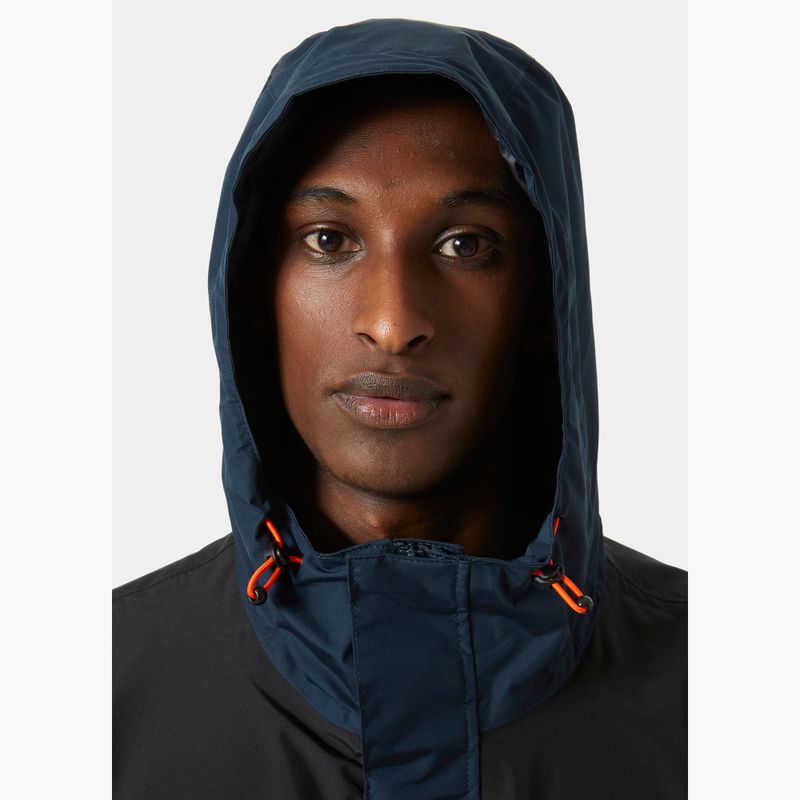 Férfi vitorlás kabát Helly Hansen Play Anorak navy 3