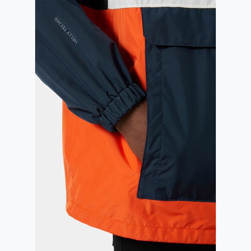 Férfi vitorlás kabát Helly Hansen Play Anorak navy 5