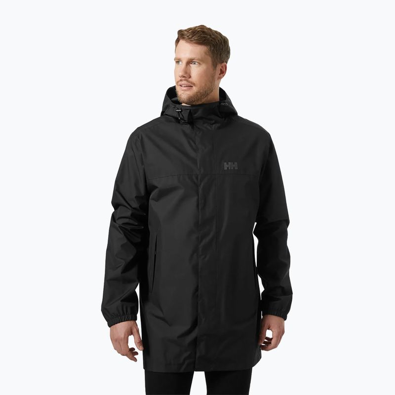 Esőkabát Helly Hansen Vancouver Rain Coat black