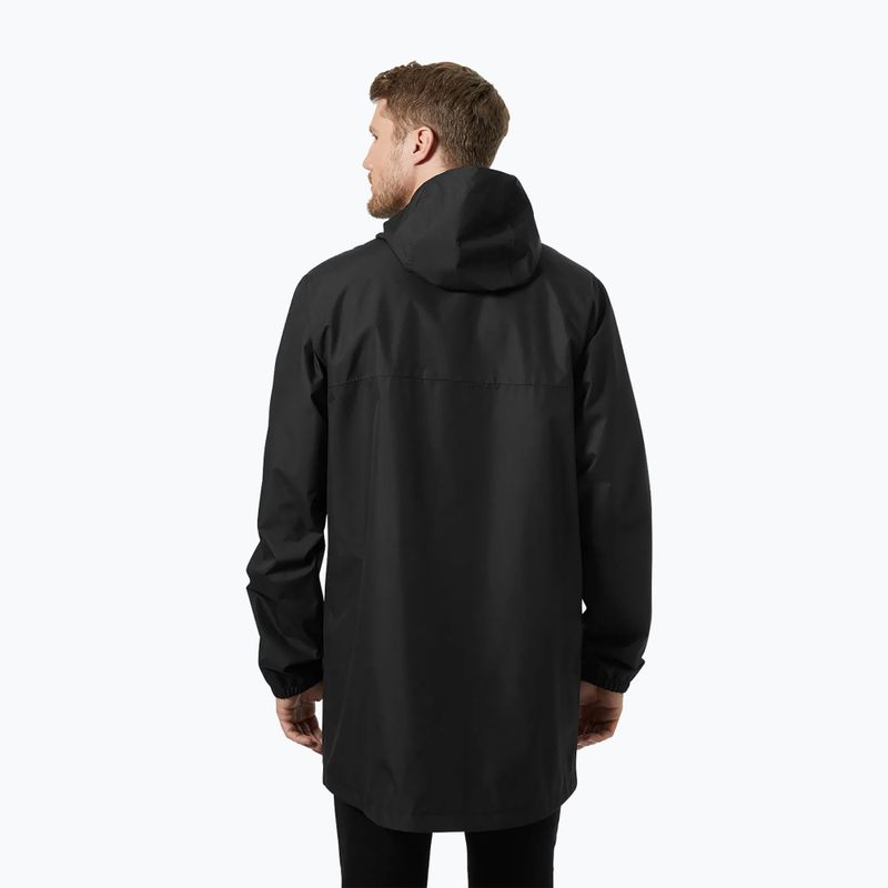 Esőkabát Helly Hansen Vancouver Rain Coat black 2