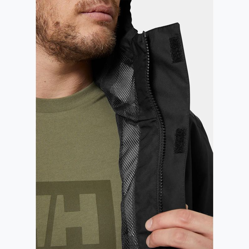 Esőkabát Helly Hansen Vancouver Rain Coat black 4
