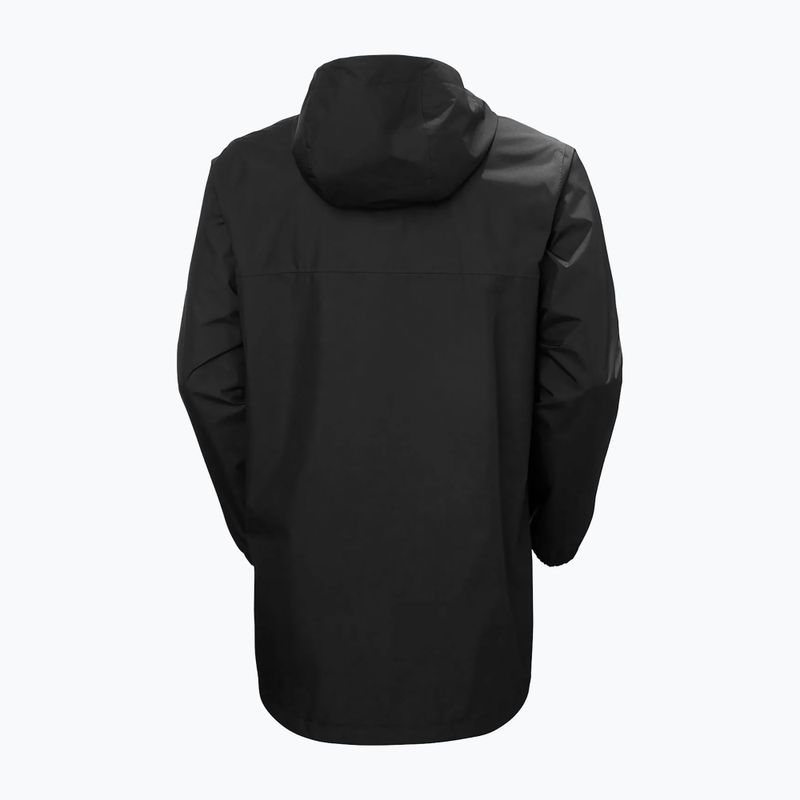 Esőkabát Helly Hansen Vancouver Rain Coat black 7