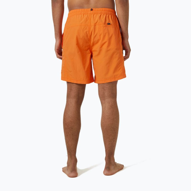 Férfi fürdősort Helly Hansen Calshot Trunk poppy orange 2