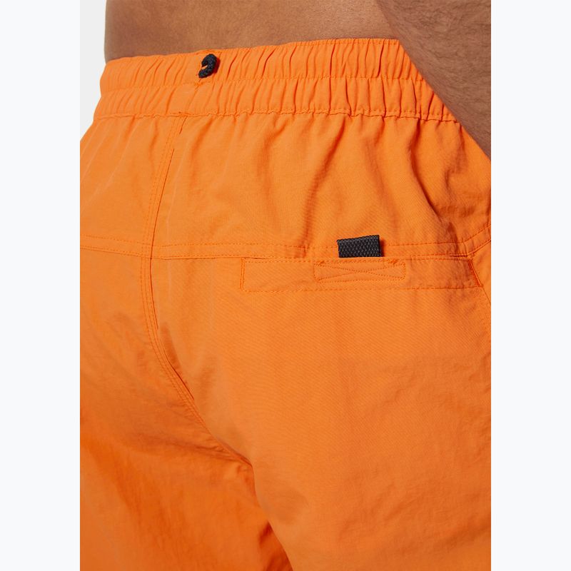 Férfi fürdősort Helly Hansen Calshot Trunk poppy orange 4