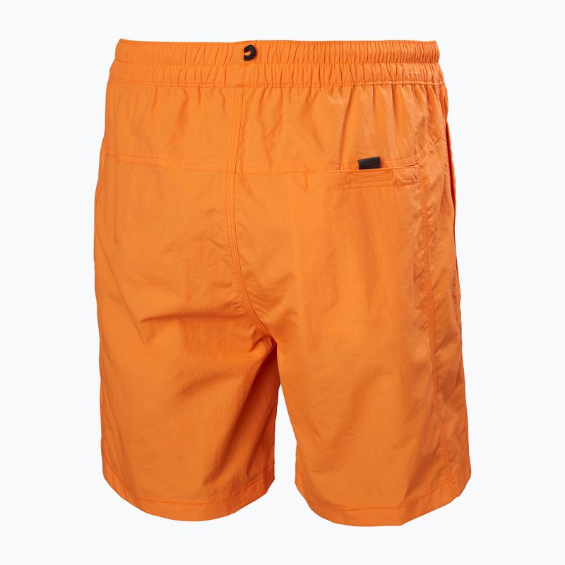 Férfi fürdősort Helly Hansen Calshot Trunk poppy orange 6