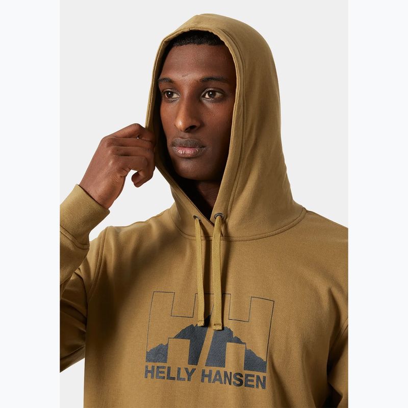 Férfi pulóver Helly Hansen Nord Graphic Pull Over Hoodie lynx 3