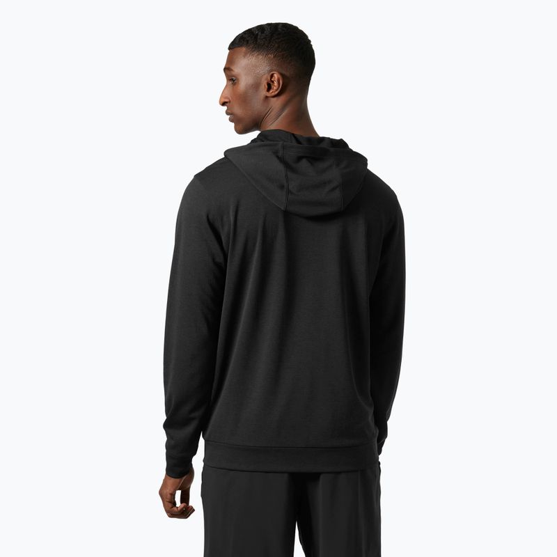 Férfi Helly Hansen HH Lifa Tech Lite Zip Hoodie fekete 2