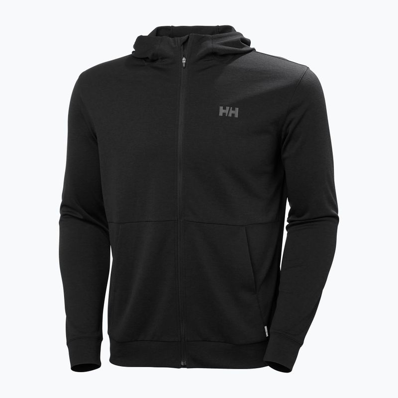 Férfi Helly Hansen HH Lifa Tech Lite Zip Hoodie fekete 5