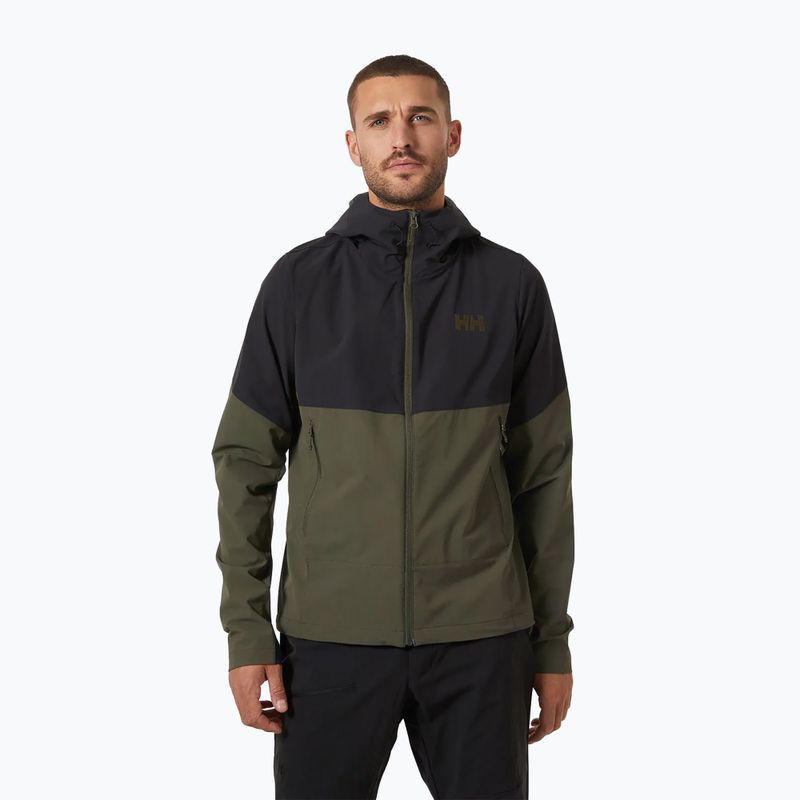 Férfi Softshell kabát Helly Hansen Blaze Softshell utility gre