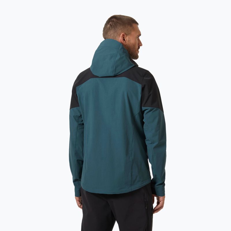 Férfi softshell kabát Helly Hansen Blaze Softshell dark creek 2