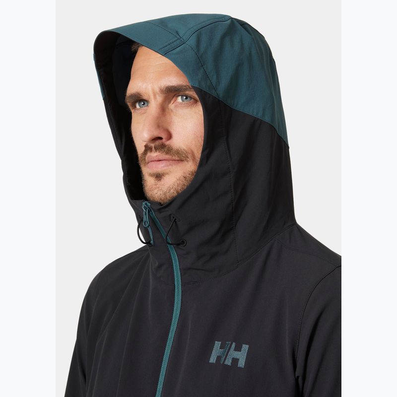 Férfi softshell kabát Helly Hansen Blaze Softshell dark creek 3