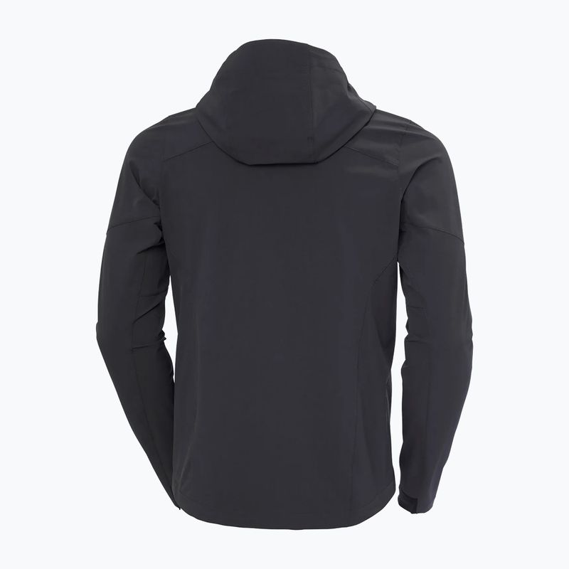 Férfi Softshell kabát Helly Hansen Blaze Softshell ebony 7