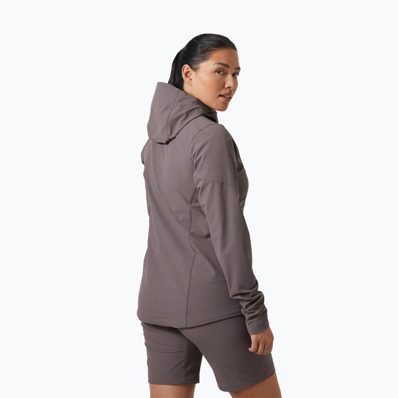 női softshell kabát Helly Hansen Blaze Softshell sparrow grey 2