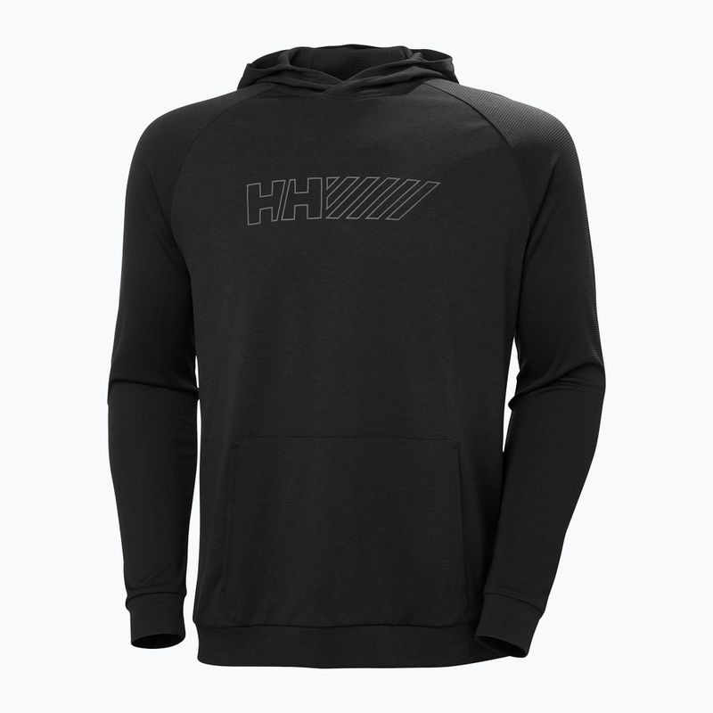 Férfi Helly Hansen Lifa Tech Lite Hoodie fekete 5
