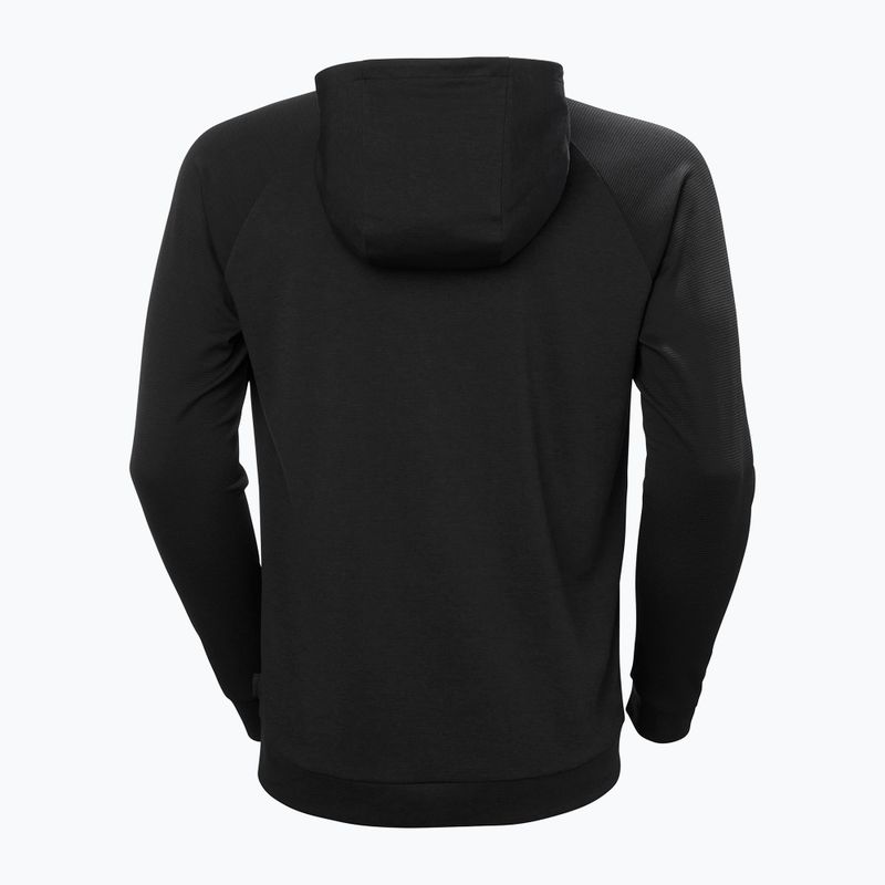 Férfi Helly Hansen Lifa Tech Lite Hoodie fekete 6