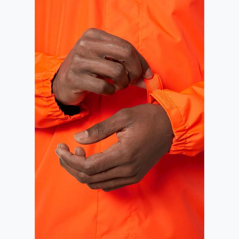 Férfi esőkabát Helly Hansen Ervik flame 4