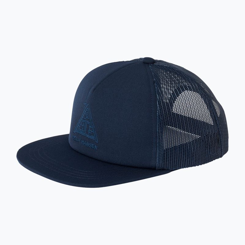 Baseballsapka Helly Hansen Flatbrim Trucker navy