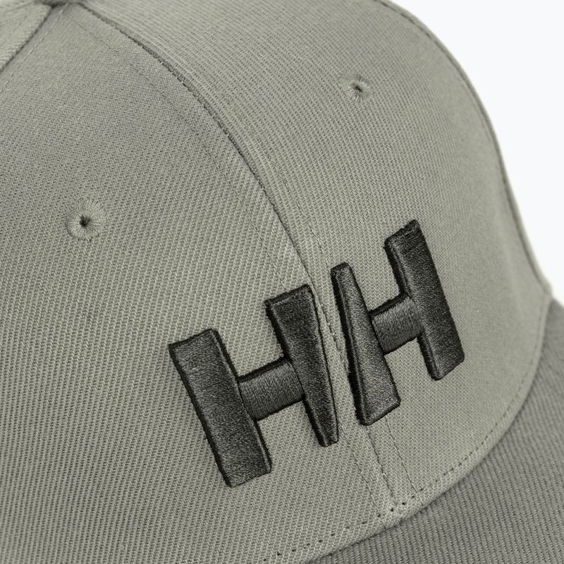 Baseballsapka Helly Hansen HH Brand concrete 3