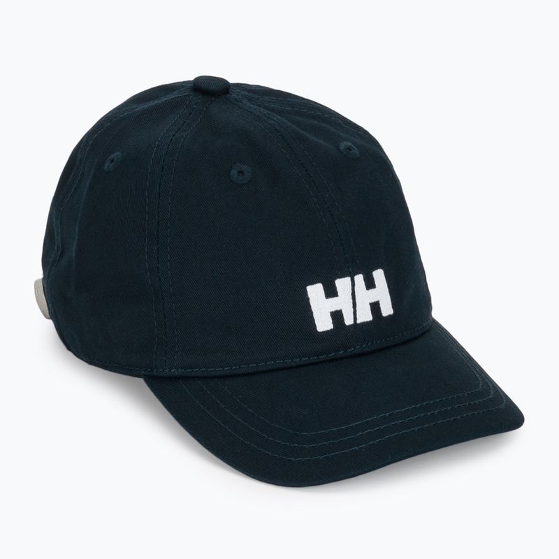 Gyerek baseballsapka Helly Hansen Logo Jr navy