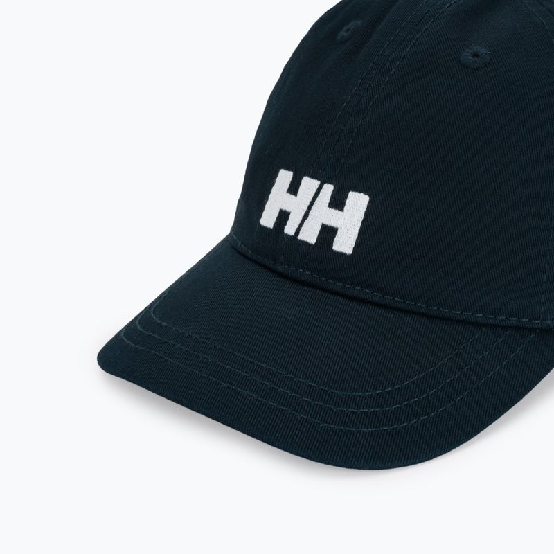 Gyerek baseballsapka Helly Hansen Logo Jr navy 3
