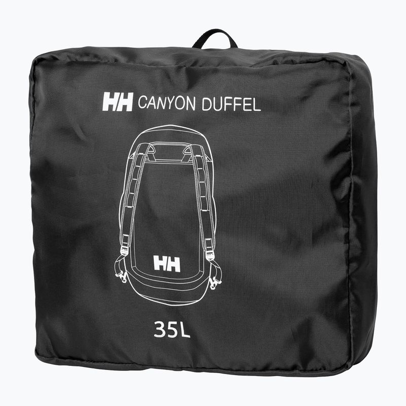 Hátizsák Helly Hansen Canyon Duffel Pack 35 l black 4