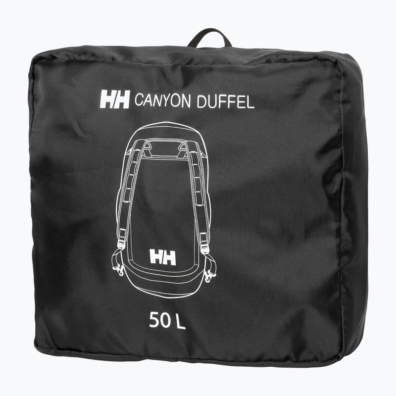 Hátizsák Helly Hansen Canyon Duffel Pack 50 l black 4