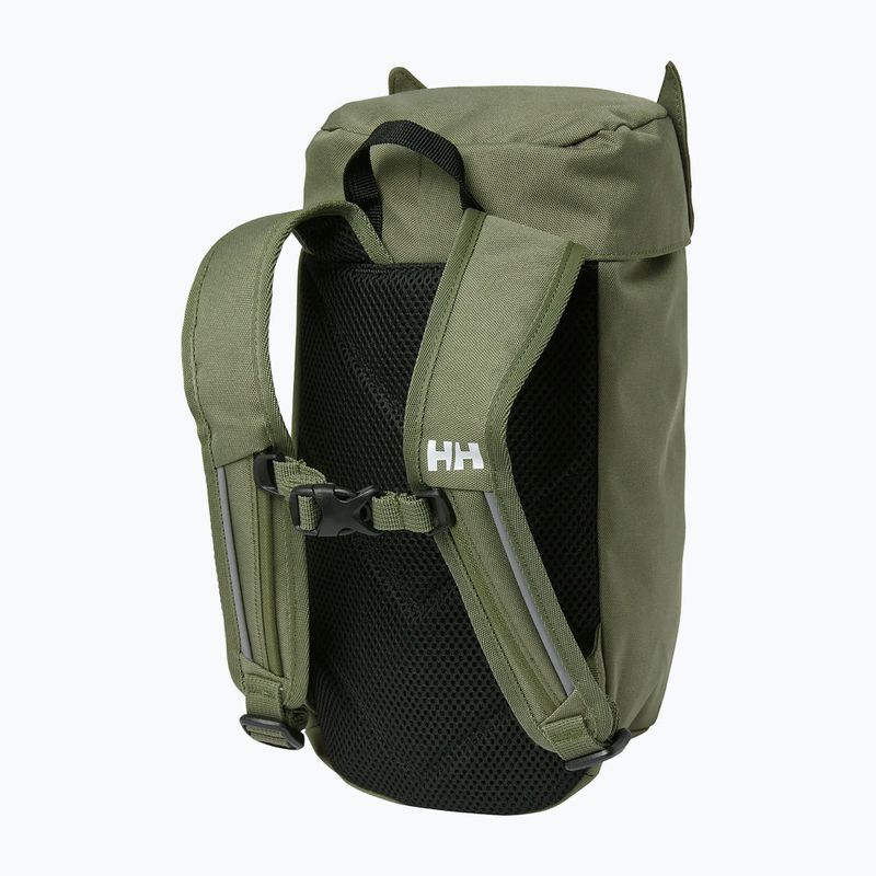 Gyerek túra hátizsák Helly Hansen Fauna Kids 6 l lav green 2