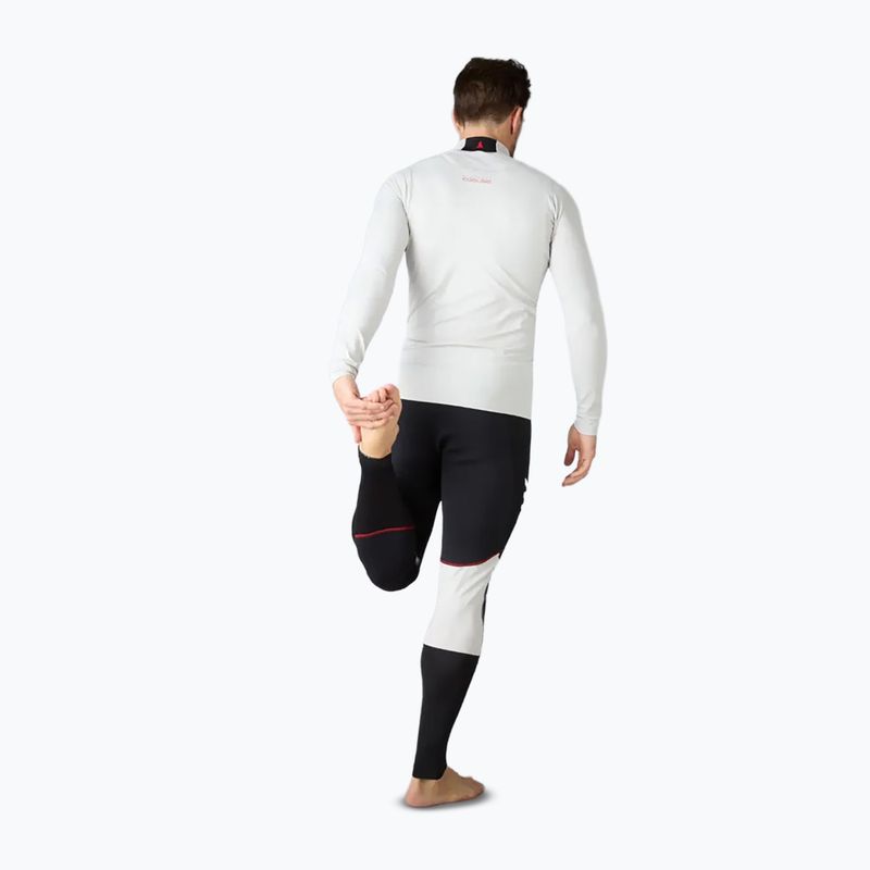 Férfi hosszú ujjú póló Musto Flexlite Cooling platinum 2