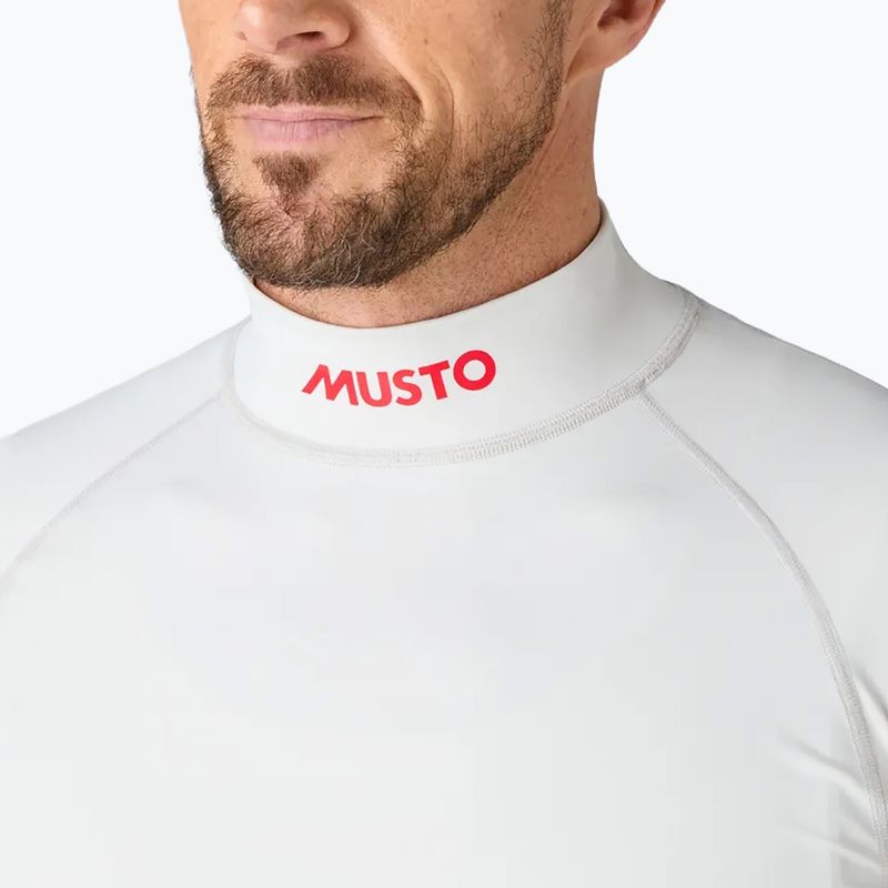Férfi hosszú ujjú póló Musto Flexlite Cooling platinum 3