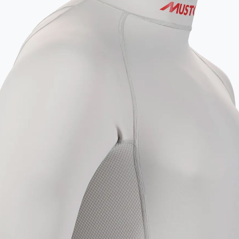 Férfi hosszú ujjú póló Musto Flexlite Cooling platinum 5