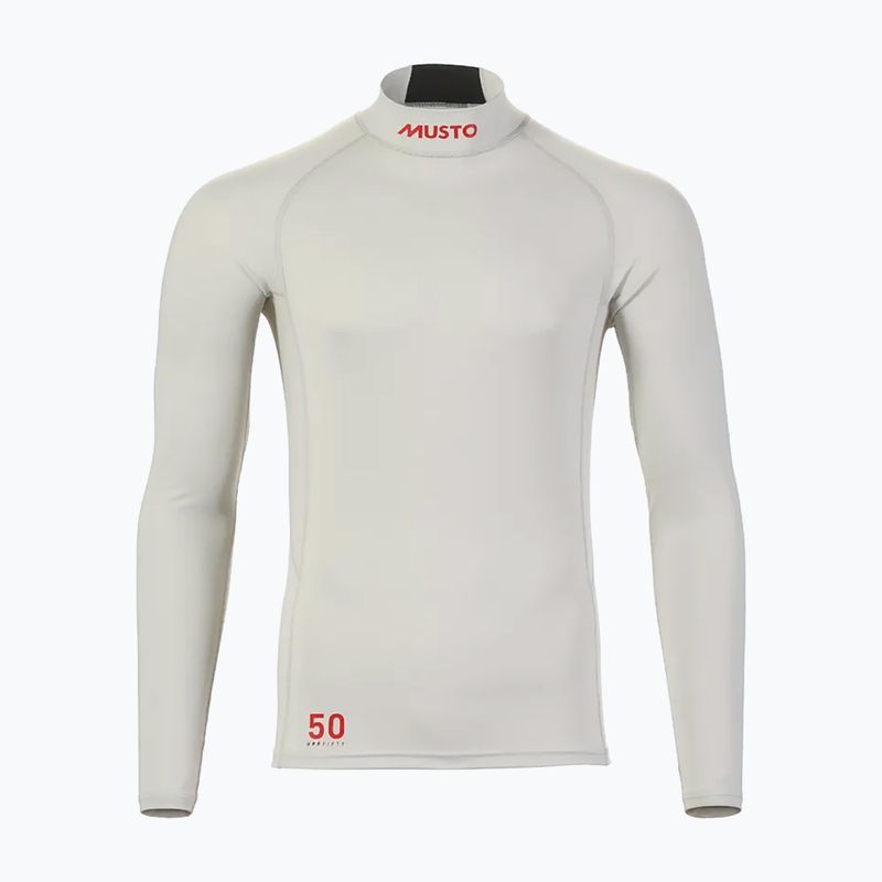 Férfi hosszú ujjú póló Musto Flexlite Cooling platinum 8