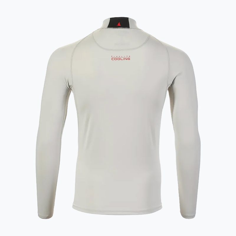 Férfi hosszú ujjú póló Musto Flexlite Cooling platinum 9