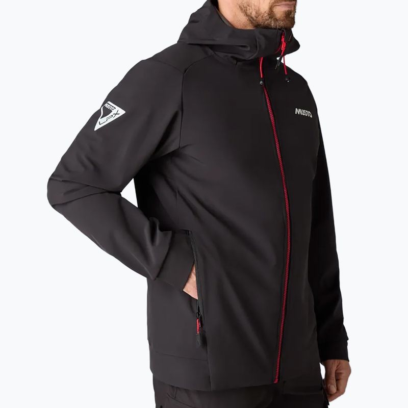 Vitorlás dzseki Musto LPX Hooded Shell black 4