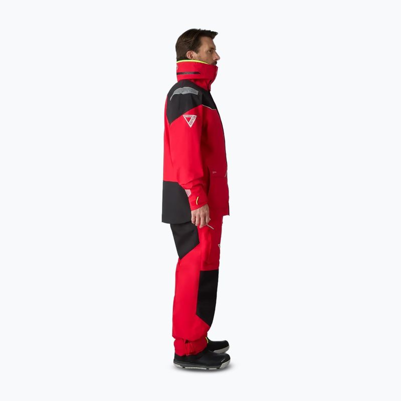 Férfi Musto BR3 Pertex Offshore igazi piros vitorlás kabát 2