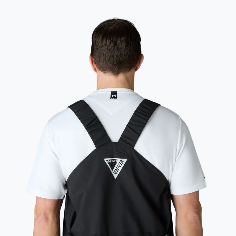 Férfi Musto BR3 Pertex Offshore vitorlás nadrág fekete 4