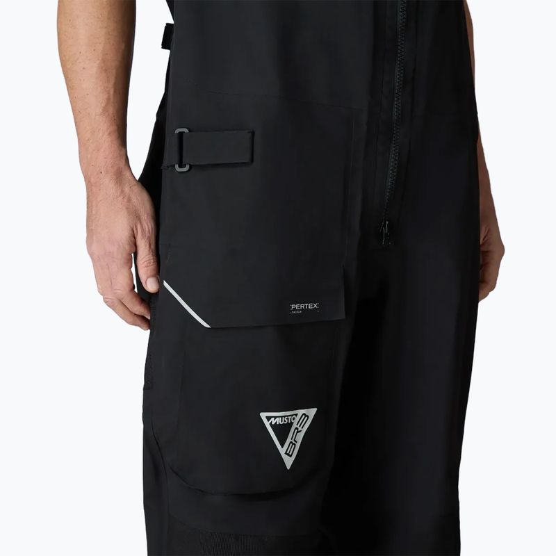 Férfi Musto BR3 Pertex Offshore vitorlás nadrág fekete 6