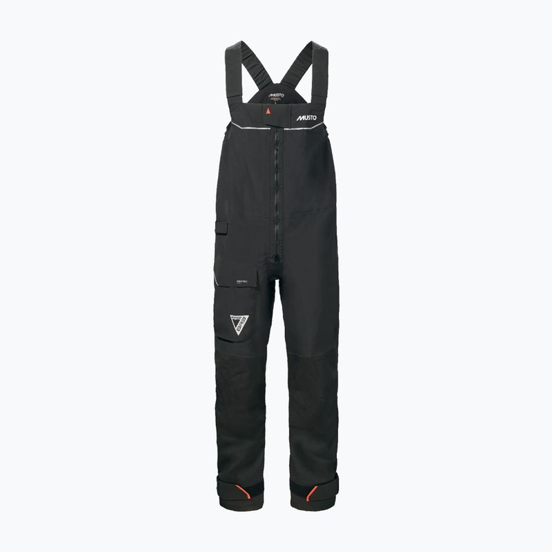 Férfi Musto BR3 Pertex Offshore vitorlás nadrág fekete 8