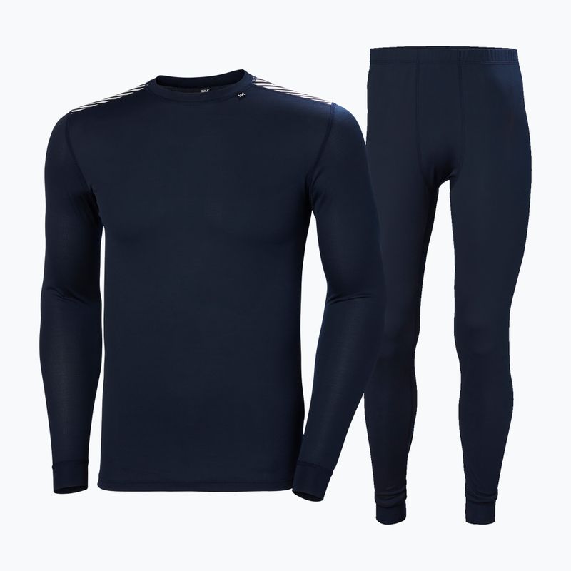 Férfi thermo fehérnemű szett Helly Hansen HH Comfort Light navy 5