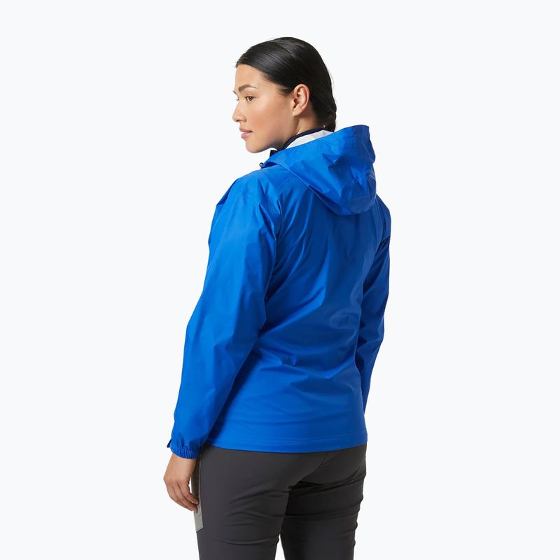 Női esőkabát Helly Hansen Loke cobalt 2.0 2