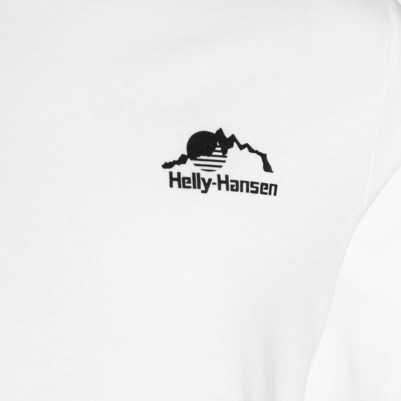 Férfi Helly Hansen Nord Graphic trekking hosszú ujjú 3