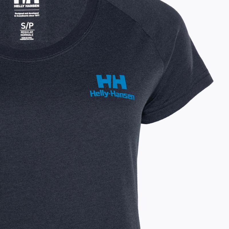 Női póló Helly Hansen Nord Graphic Drop navy 3