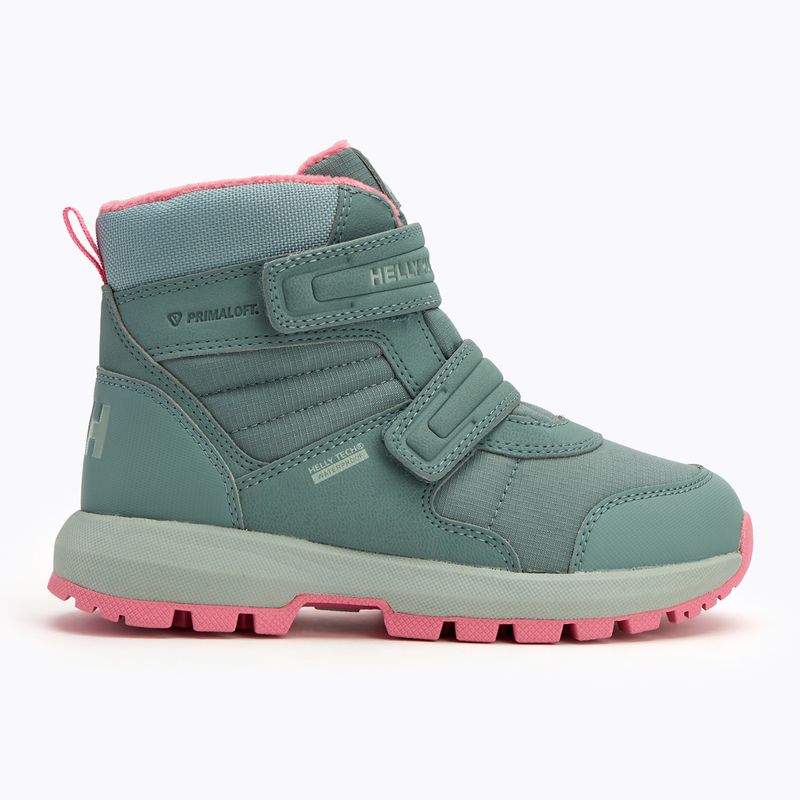 Helly Hansen gyermek hócsizma Jk Bowstring Boot HT cactus/ green mist 2