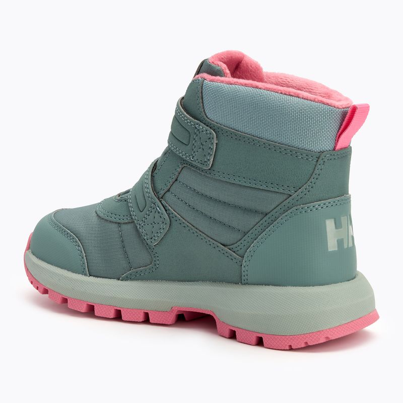 Helly Hansen gyermek hócsizma Jk Bowstring Boot HT cactus/ green mist 3
