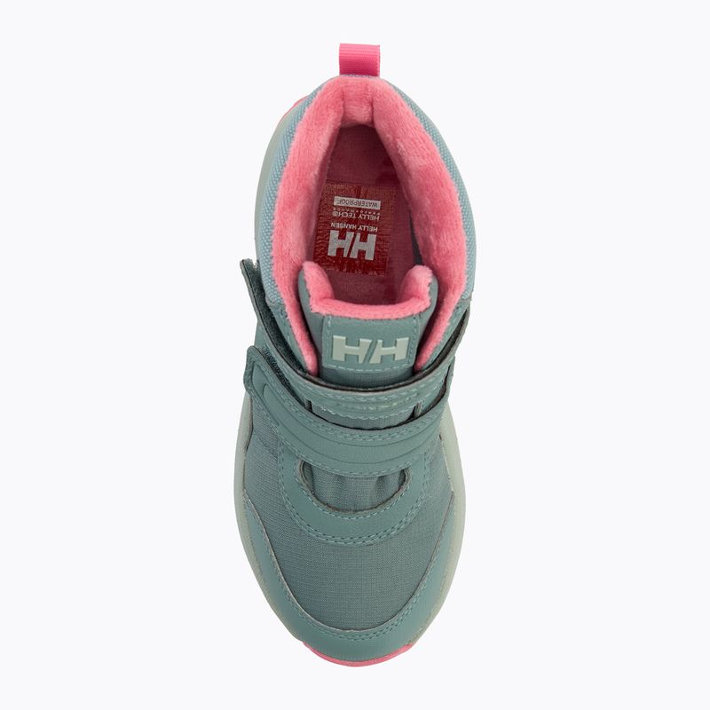 Helly Hansen gyermek hócsizma Jk Bowstring Boot HT cactus/ green mist 5