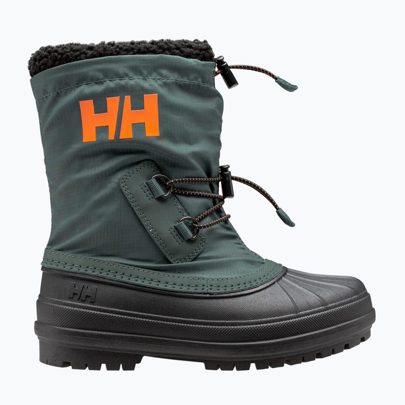 Helly Hansen JK Varanger szigetelt dark creek/ neon narancssárga gyerek hócsizma 9