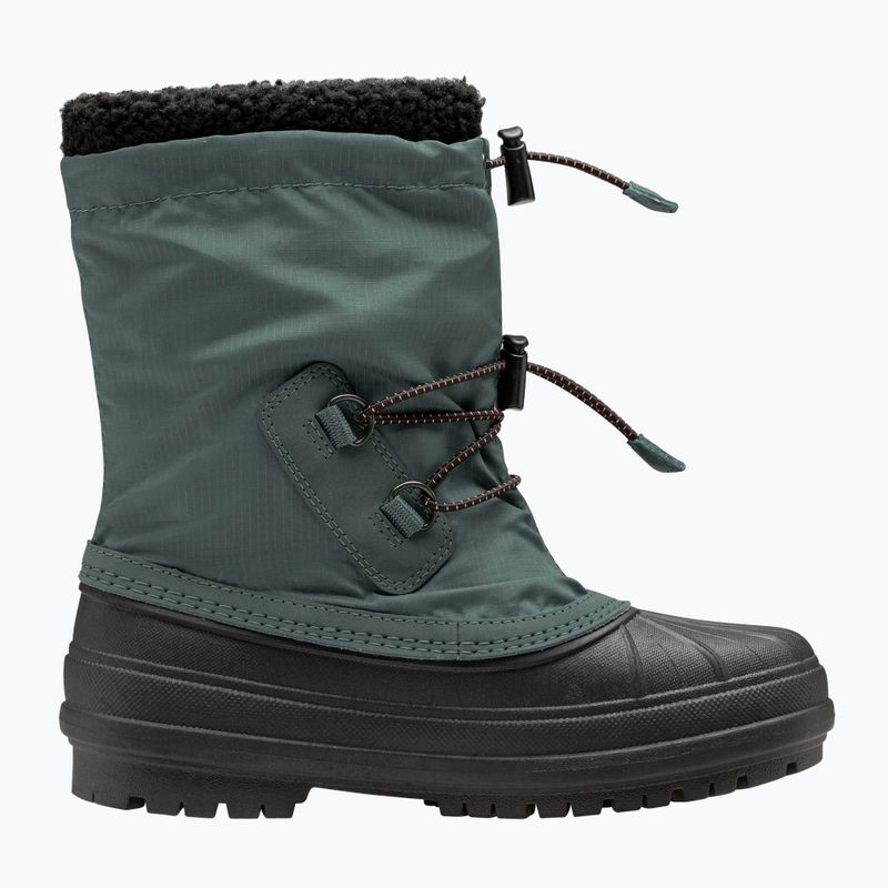 Helly Hansen JK Varanger szigetelt dark creek/ neon narancssárga gyerek hócsizma 10