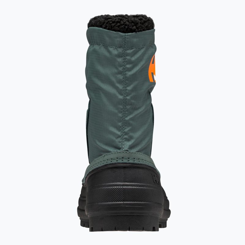 Helly Hansen JK Varanger szigetelt dark creek/ neon narancssárga gyerek hócsizma 11