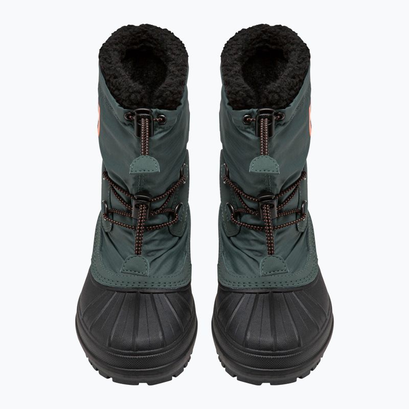 Helly Hansen JK Varanger szigetelt dark creek/ neon narancssárga gyerek hócsizma 13
